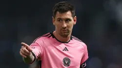 Leo Messi, estrella de Inter Miami.