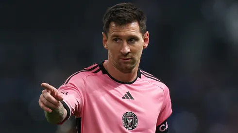 Leo Messi, estrella de Inter Miami.