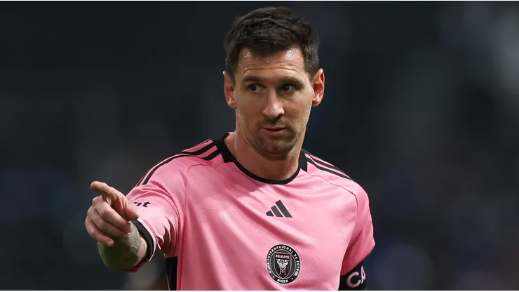 Leo Messi, estrella de Inter Miami.