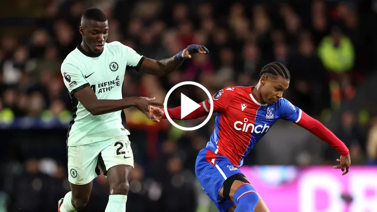 El ecuatoriano inició el empate de Chelsea ante Crystal Palace