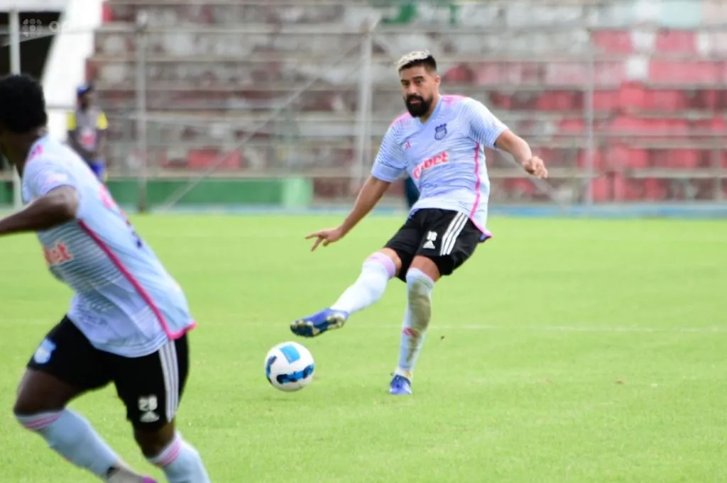 Noboa se perdió el partido ante Orense por una fatiga muscular. (Foto: API)