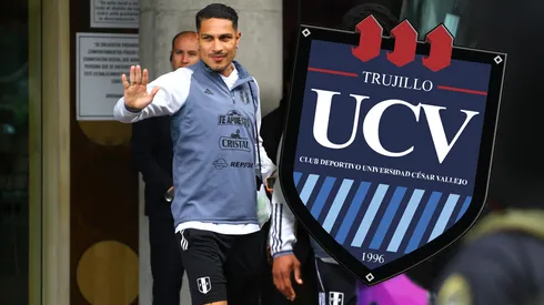 Paolo Guerrero y César Vallejo