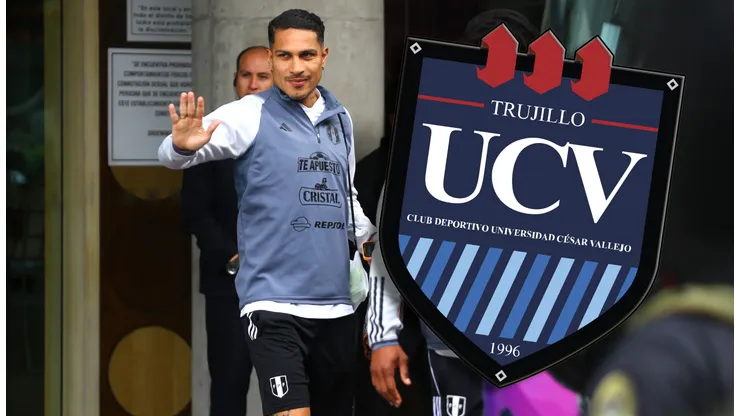 Paolo Guerrero y César Vallejo