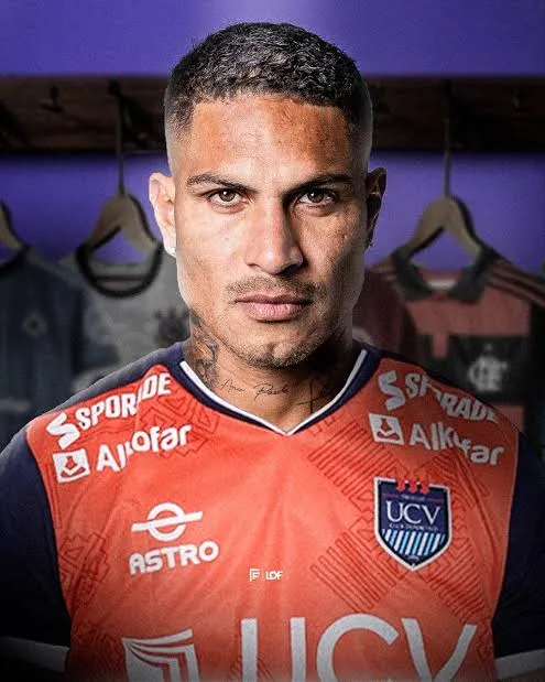 Paolo Guerrero no jugará en César Vallejo. (Foto: Twitter).