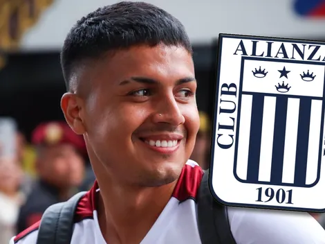 Jairo Concha dejó un mensaje para toda la hinchada de Alianza Lima y se ríe un poco