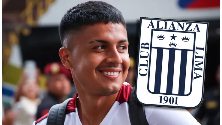 Jairo Concha y Alianza Lima