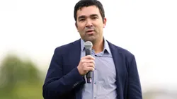 Deco, actual director deportivo del Barcelona.