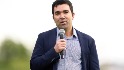Deco, actual director deportivo del Barcelona.