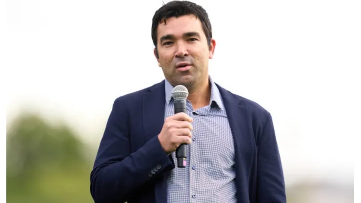Deco, actual director deportivo del Barcelona.