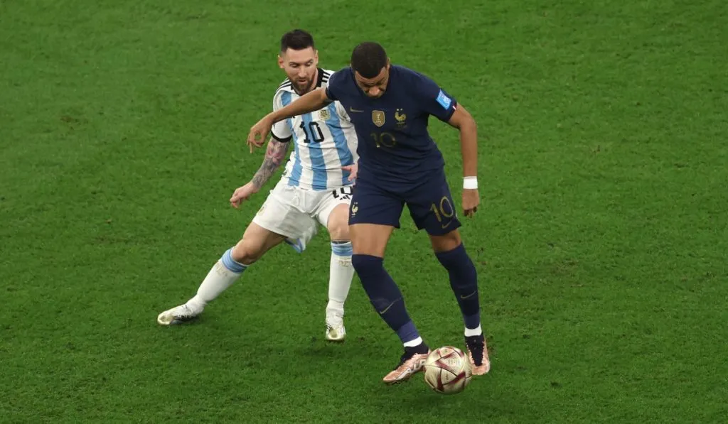 Messi y Mbappé podrían reencontrarse en París 2024 tras el Mundial: Getty Images