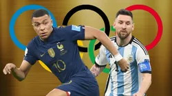 Lionel Messi y Kylian Mbappé, algunas de las estrellas que podríamos ver en París 2024.