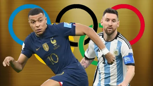 Lionel Messi y Kylian Mbappé, algunas de las estrellas que podríamos ver en París 2024.