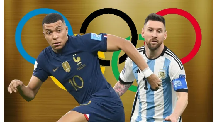 Lionel Messi y Kylian Mbappé, algunas de las estrellas que podríamos ver en París 2024.