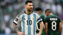 Lionel Messi durante el Mundial de Qatar 2022.