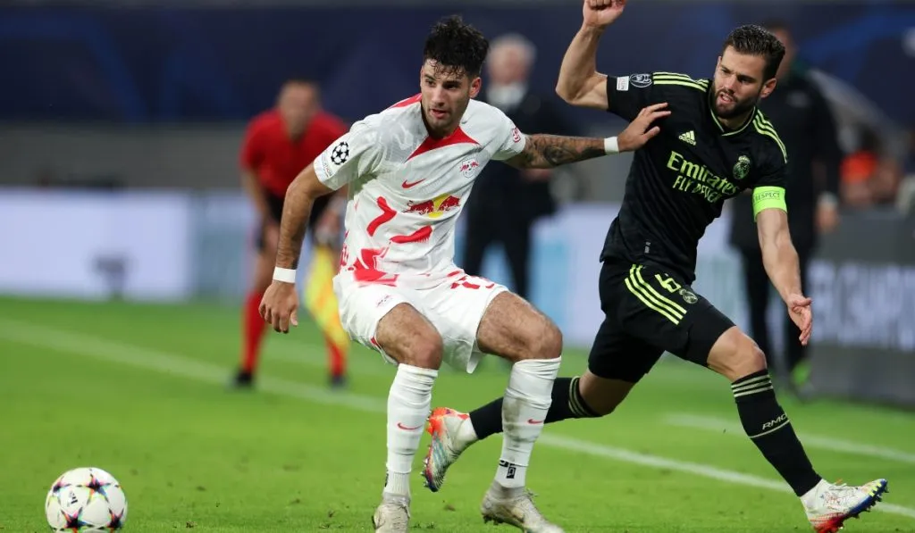 Imágenes del último RB Leipzig vs. Real Madrid: Getty Images