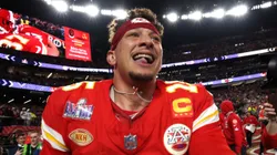 Patrick Mahomes, campeón en el Super Bowl 2024.