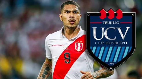 Paolo Guerrero y la Universidad César Vallejo