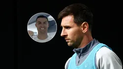 Cristiano Ronaldo y Lionel Messi.