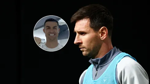 Cristiano Ronaldo y Lionel Messi.