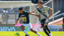 Piero Quispe y Pumas