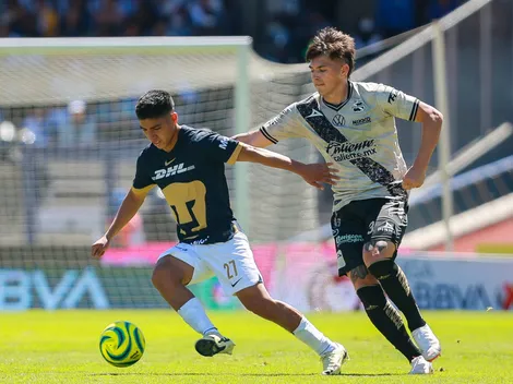 Piero Quispe frotó la lámpara y arrancó GOLAZO de Pumas con pase de CRACK mundial