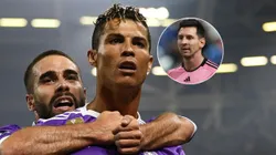 Cristiano Ronaldo y Lionel Messi.