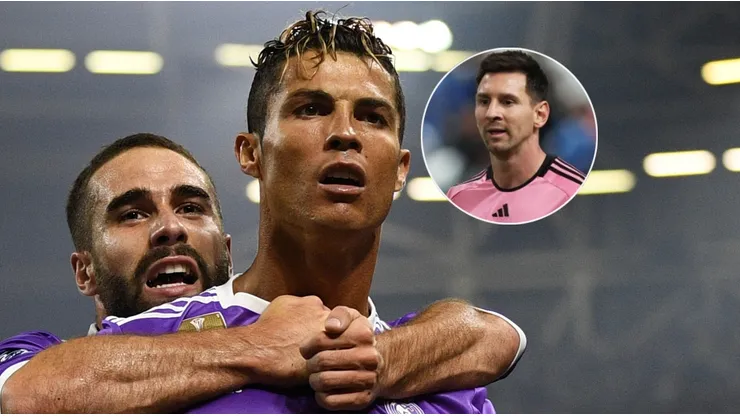 Cristiano Ronaldo y Lionel Messi.