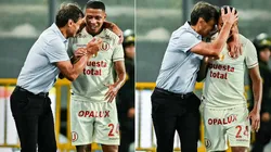 Fabián Bustos y Universitario de Deportes