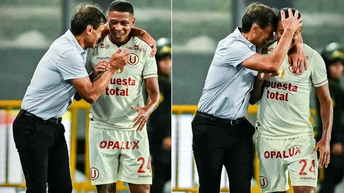 Fabián Bustos y Universitario de Deportes