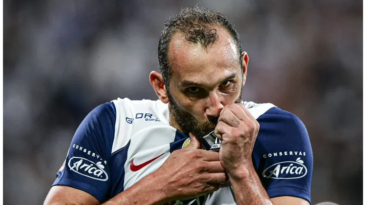 Hernán Barcos y Alianza Lima