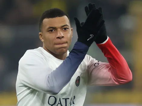 La reacción de Mbappé al pedido de los hinchas del PSG