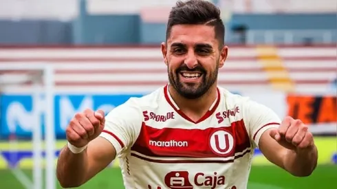 Liga de Quito buscaría a este delantero peruano para 2024