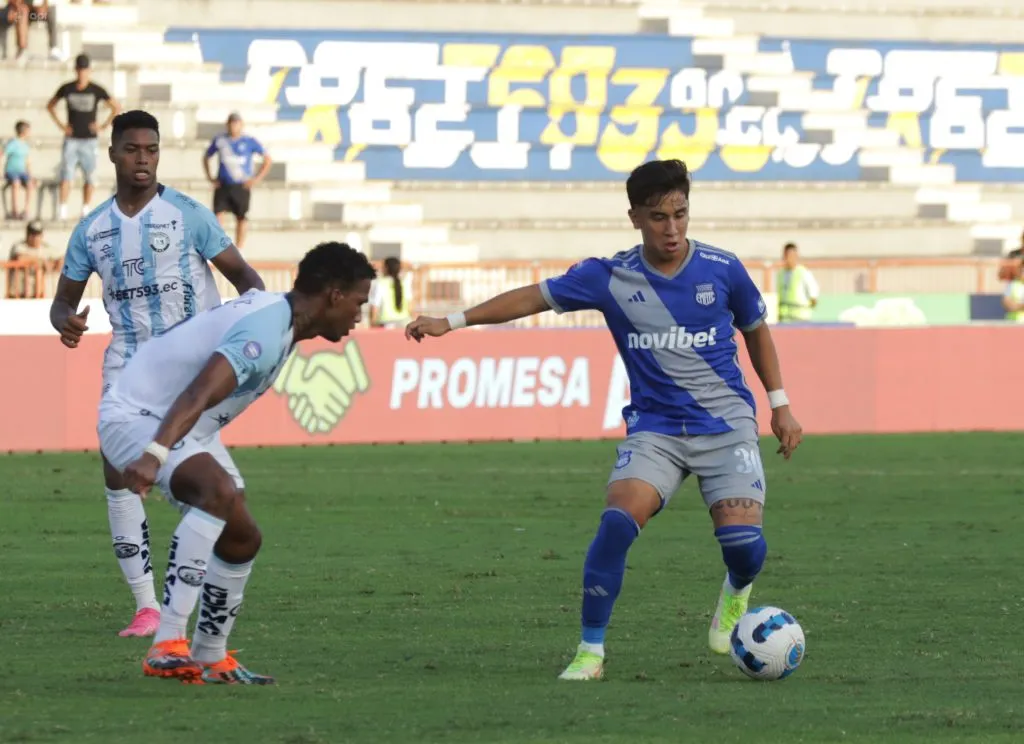 Tommy Chamba fue parte de la rotación de Hernán Torres en el 2023. (Foto: API)