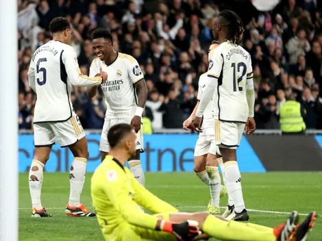Ultra líder: Real Madrid golea a Girona en la final de LaLiga