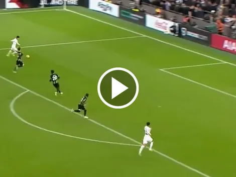 Pervis Estupiñán criticado por su posición en el segundo gol del Tottenham