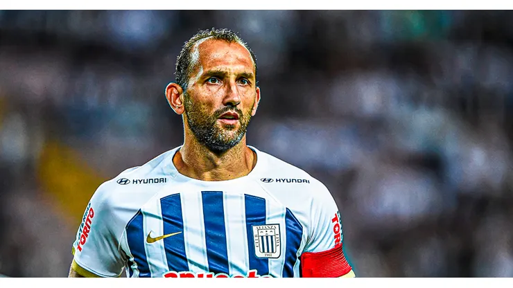 Alianza Lima y Hernán Barcos.