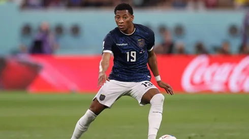 Gonzalo Plata - Selección de Ecuador. Foto: Getty.