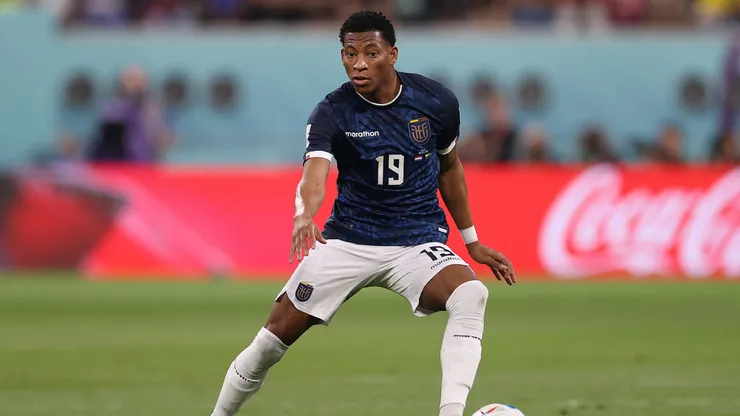 Gonzalo Plata - Selección de Ecuador. Foto: Getty.