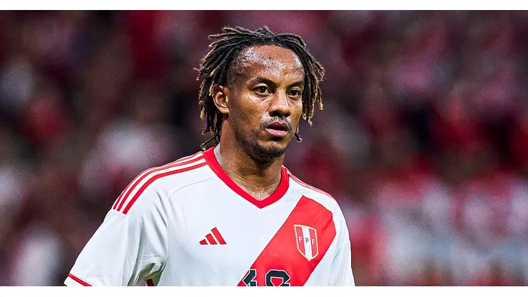 Alianza Lima y André Carrillo.