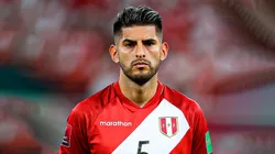 Carlos Zambrano y Perú.