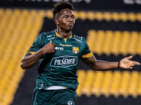 Barcelona y su once para el debut en Libertadores 2024