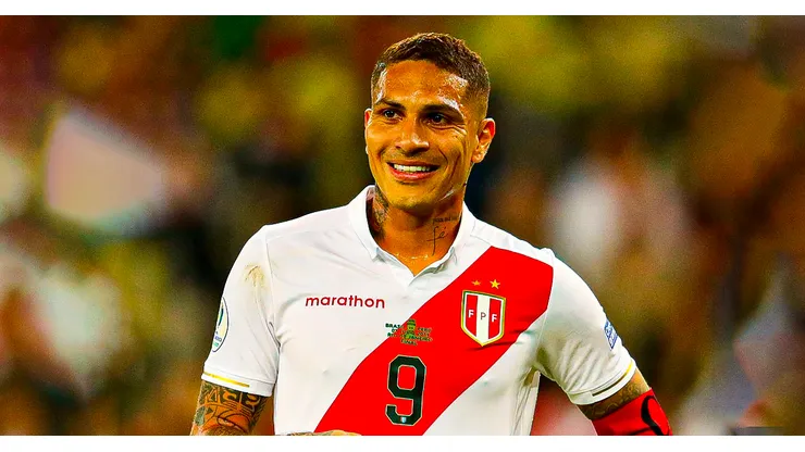 Paolo Guerrero y Perú.