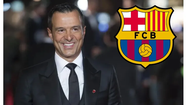 Jorge Mendes viene ganando fuerza y presencia en Barcelona.