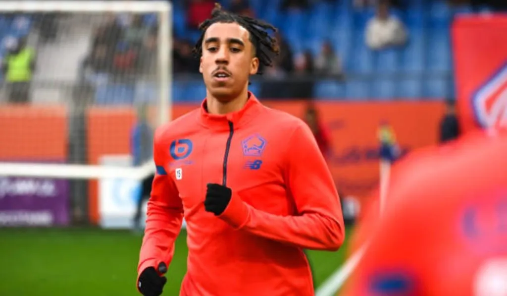 Leny Yoro, el tercer fichaje que trabaja Real Madrid: Getty Images