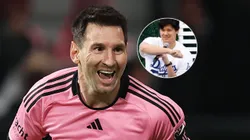 Lionel Messi y Shohei Ohtani.