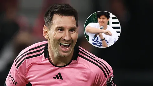 Lionel Messi y Shohei Ohtani.