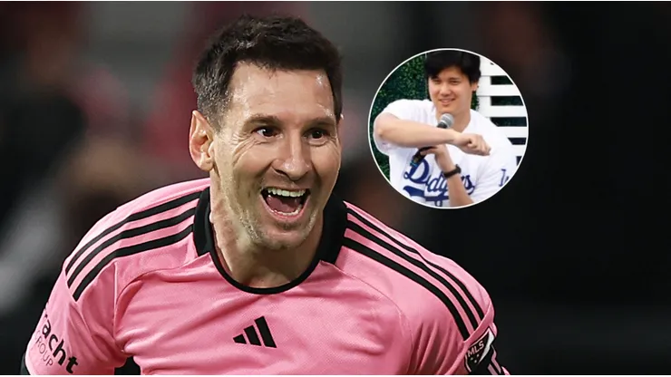 Lionel Messi y Shohei Ohtani.