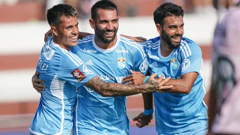 Martín Cauteruccio y Sporting Cristal