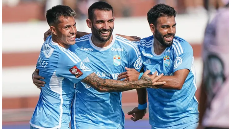 Martín Cauteruccio y Sporting Cristal