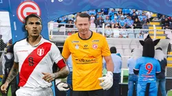 Paolo Guerrero y Diego Penny sobre César Vallejo